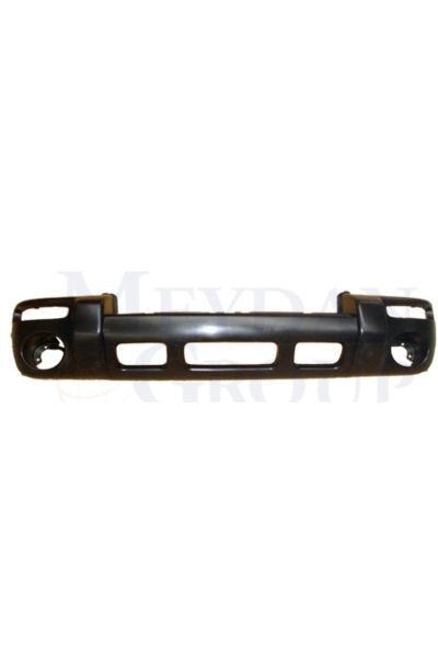 Jeep Cherokee Liberty 02/05 Ön Tampon Mat Siyah (Sis/sinyal Delikli Tyg)