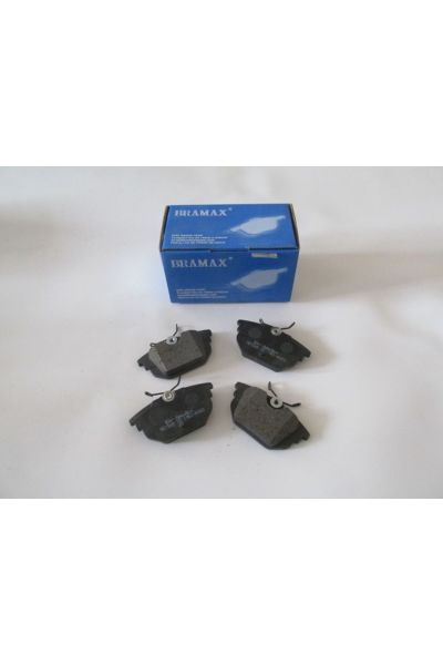 Romeo 146- 95/00; Arka Fren Balatası (KABLOSUZ)(DİSK)(87X44.2X14)(BRAMAX)