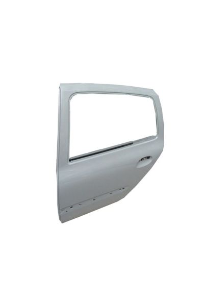 Renault Clıo- 2- Sd- 98/01; Arka Kapı Komple Sol Band Delikli/gri Boyalı I)(TW) 7751472475