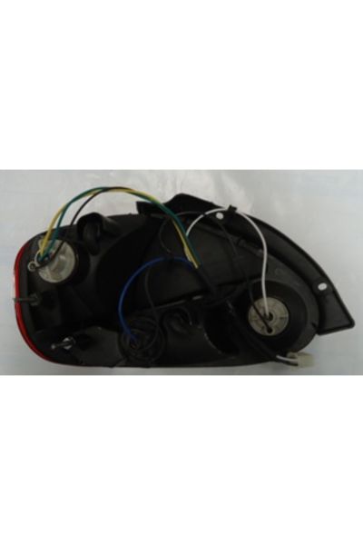 Daewoo Matiz 98/01 Stop Lambası Sağ Kırmızı/sarı/beyaz (Sarısı Altta) (Famella)