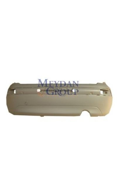 Citroen C3 03/05 Arka Tampon Gri (Astarlı Bant Delikli Phıra)