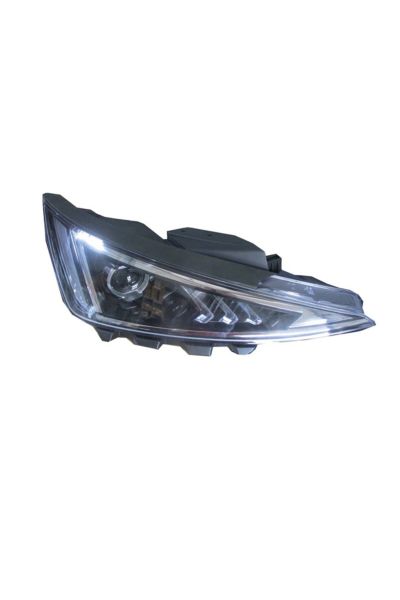 Hyundai Elantra 19/20 Far Lambası Sağ Siyah Elektrikli/ledsiz (Tw)