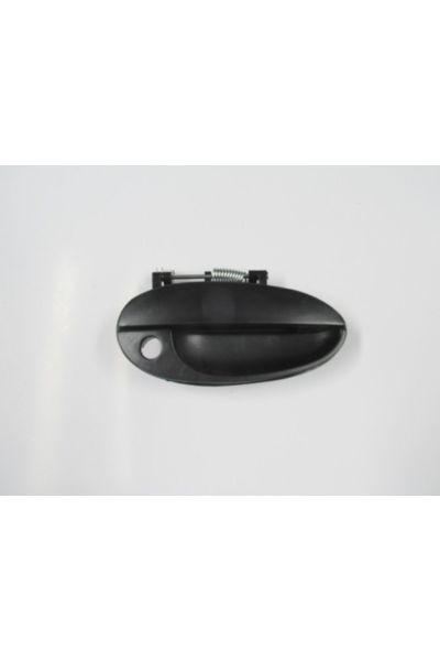 -ParçaAnında Daewoo Matız- 98/01; Ön Kapı Dış Açma Kolu Sağ Siyah (PÜTÜRLÜ TİP) (HUSHAN) 96507784
