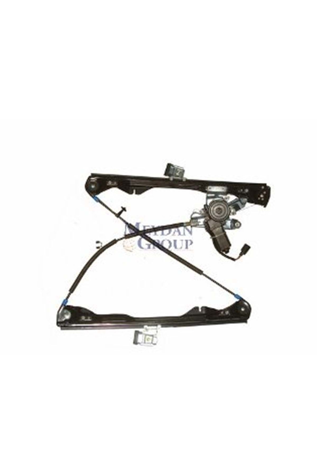 Ford Focus- Sd- 98/05; Ön Cam Krikosu Sol Elektrikli/motorlu (4KAPI) (TYG)p.anında
