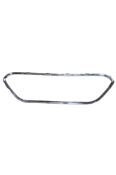 Ford Focus- Sd/hb- 08/11; Ön Tampon Panjuru Üst Nikelajı (PLAKALIK NİKELAJI) (TW)