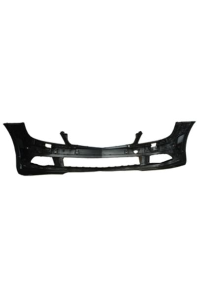 Mercedes C Class W204 07/11 Ön Tampon (Sensör/sis Delikli/ Far Yıkama Delikli Braketli Tw)