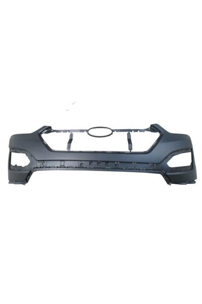 Hyundaı Santa Fe- 13/15 Ön Üst Tampon Gri (SİS/ PANJUR DELİKLİ) 86511-4z000 (647-2000)