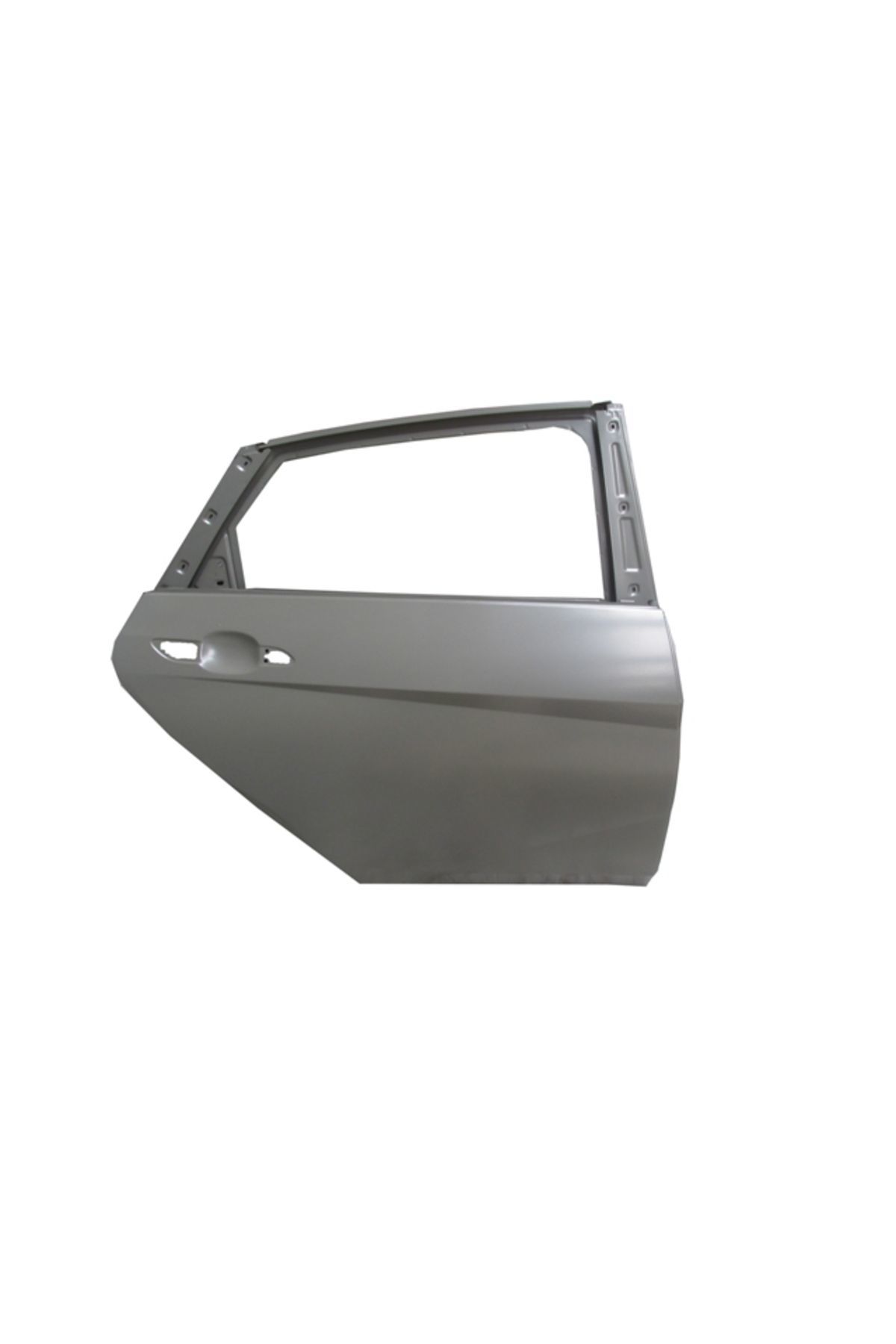 Hyundai Elantra 21/23 Arka Kapı Komple Sağ Gri Boyalı(iceli/çekomastikli)(tw)
