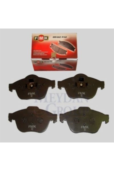Toyota Avensis 03/09 Ön Fren Balatası (10lu)(disk) (155x71,1x17,5/156,4x68,4x17,5) (Fmk)