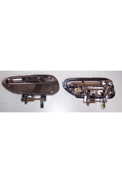 -ParçaAnında Honda Accord- 99/00; Ön Kapı Dış Açma Kolu Sol Nikelajlı (tw)
