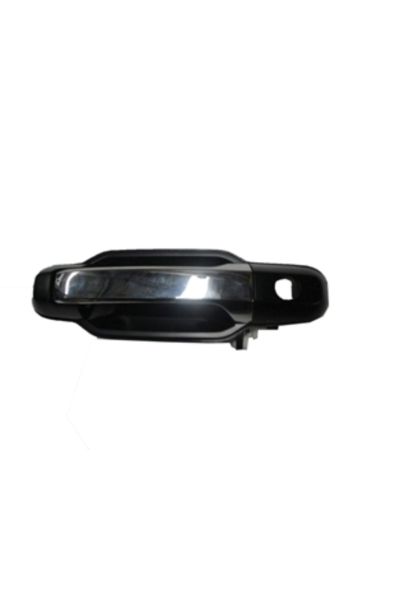 Kıa Sorento- 02/09; Ön Kapı Dış Açma Kolu Sağ Siyah Elceği Nikelajlı)(ANAHTAR DELİKLİ) 82660-3e021xx