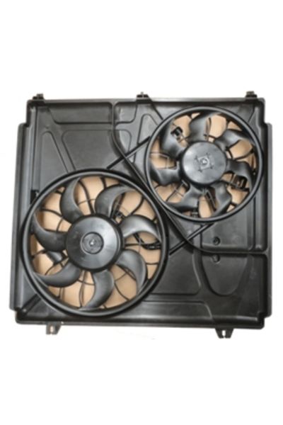 Kıa Sorento- 02/06; Radyatör Fan Davlumbazı Ve Klima Fan Davlumbazı (7 7 KANAT) 25380-3e600