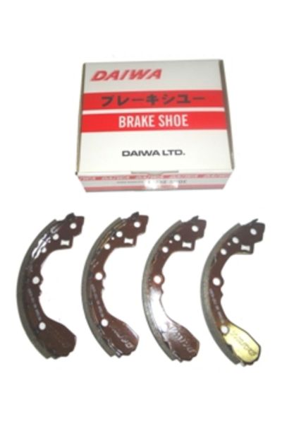 -ParçaAnında Kıa Rıo- I- 01-02 Arka Fren Pabucu (100X25) (DAIWA) Oem No: 0k30a-26-28z Uyumlu 708-636