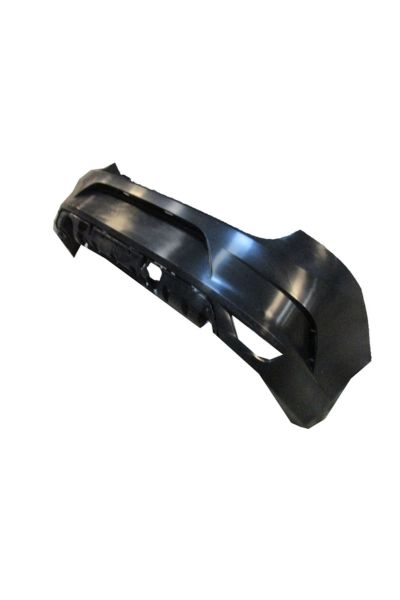 Renault Megane- 4- Sd- 21/24; Arka Tampon Siyah Sensör Deliksiz (EUROBUMP) 850228743r