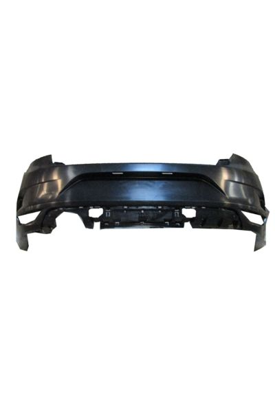 Renault Megane- 4- Sd- 21/24; Arka Tampon Siyah Sensör Deliksiz (EUROBUMP) 850228743r