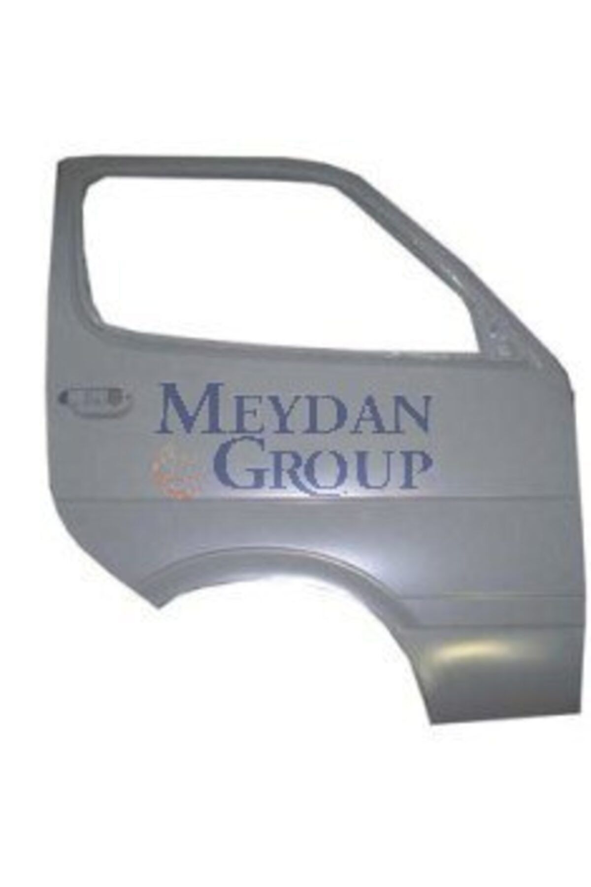 Toyota Hıace- Minibüs- 89/97 Ön Kapı Komple Sağ Gri Boyalı (iceli/çekomastikli) 67001-95j29