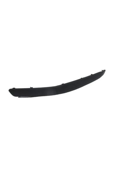 OCTAVIA- 05-09 ÖN TAMPON BANDI SOL PÜTÜRLÜ SİYAH (TW-Y) OEM NO: 1Z0807717 UYUMLU 1387-2016
