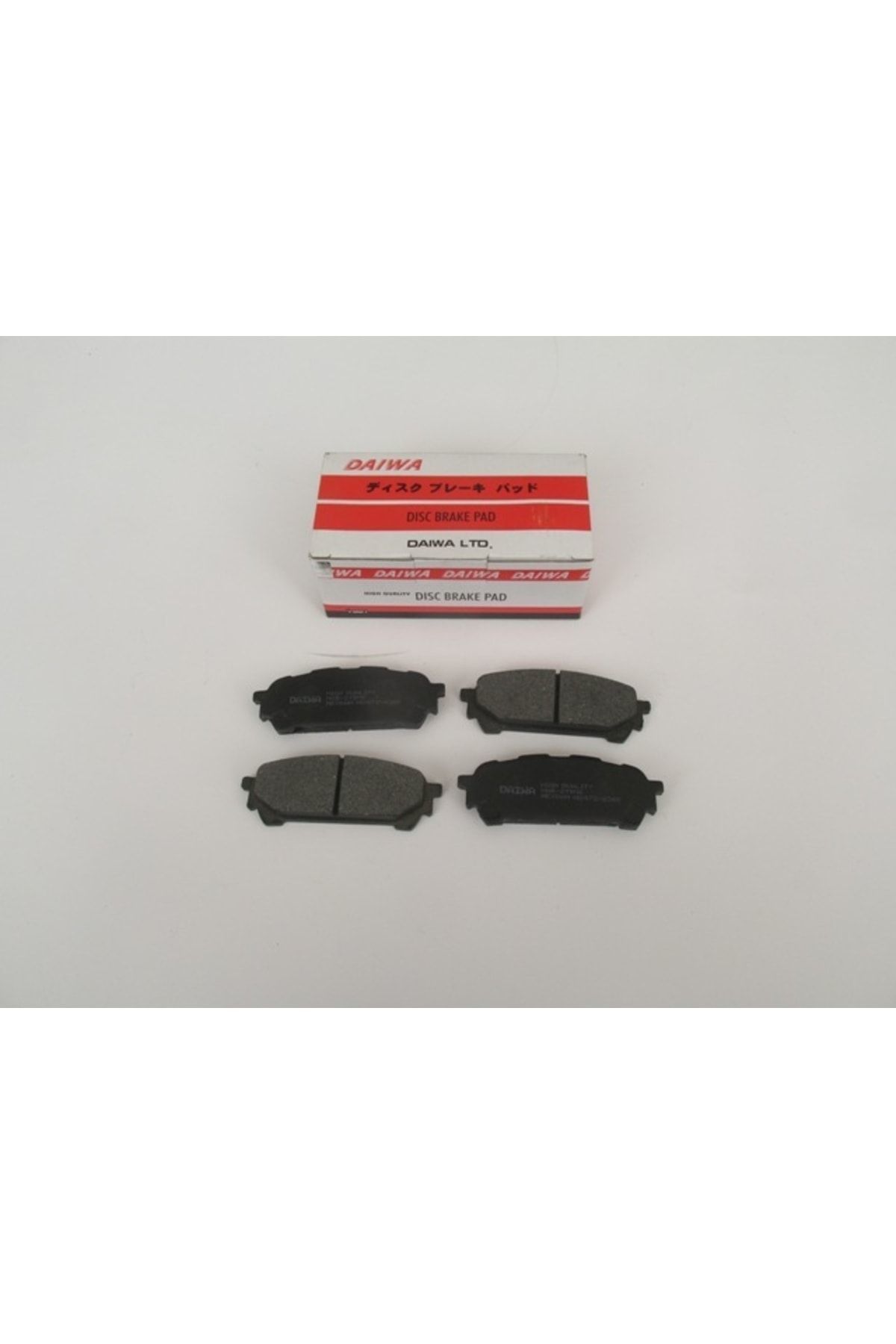 Subaru Forester- 06/07; Arka Fren Balatası 2,0/2,5 Awd (disk) (108,6x35,6x13,8) (daıwa) Uyumlu