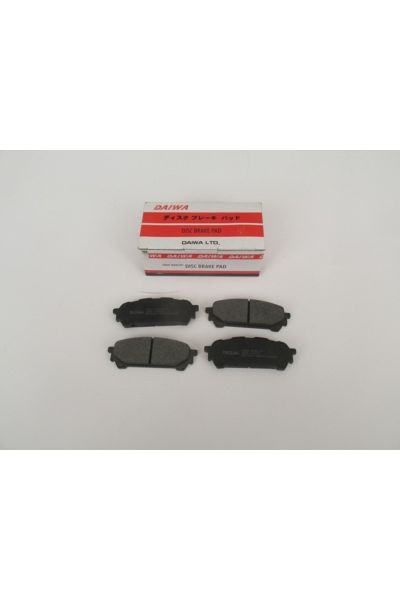 Subaru Forester- 06/07; Arka Fren Balatası 2,0/2,5 Awd (disk) (108,6x35,6x13,8) (daıwa) Uyumlu