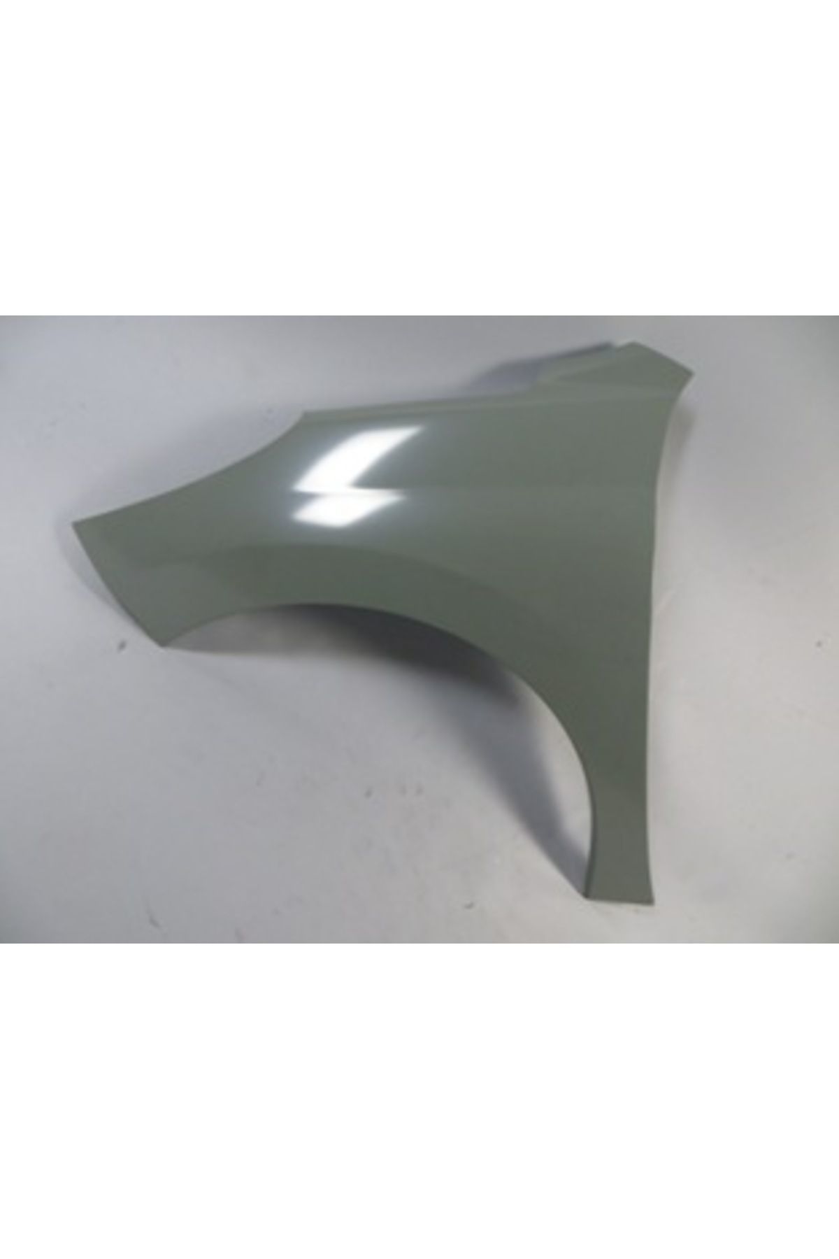 Peugeot 207 06/12 Ön Çamurluk Deliksiz Sol Gri Boyalı (Sımyı)