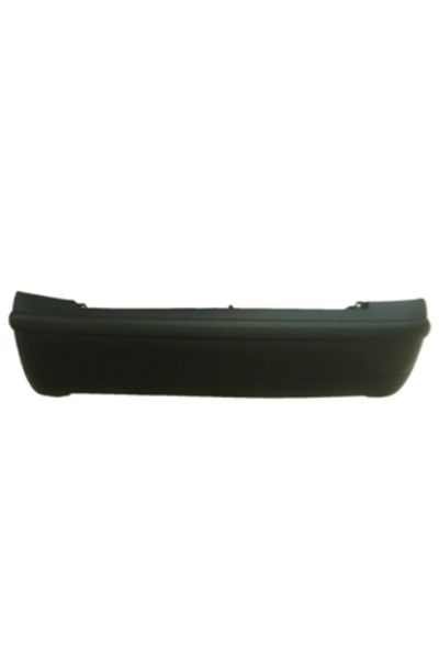 Volkswagen Passat B5 97/00 Arka Tampon Siyah (Kendinden Bandlı (İç Bağlantı Braketsiz) (Sımyı)