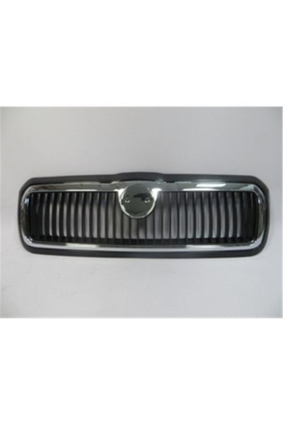 Skoda Octavıa- 96/00 Ön Panjur Siyah (NİKELAJ ÇERÇEVELİ) 1u085365301c (1386-2340)