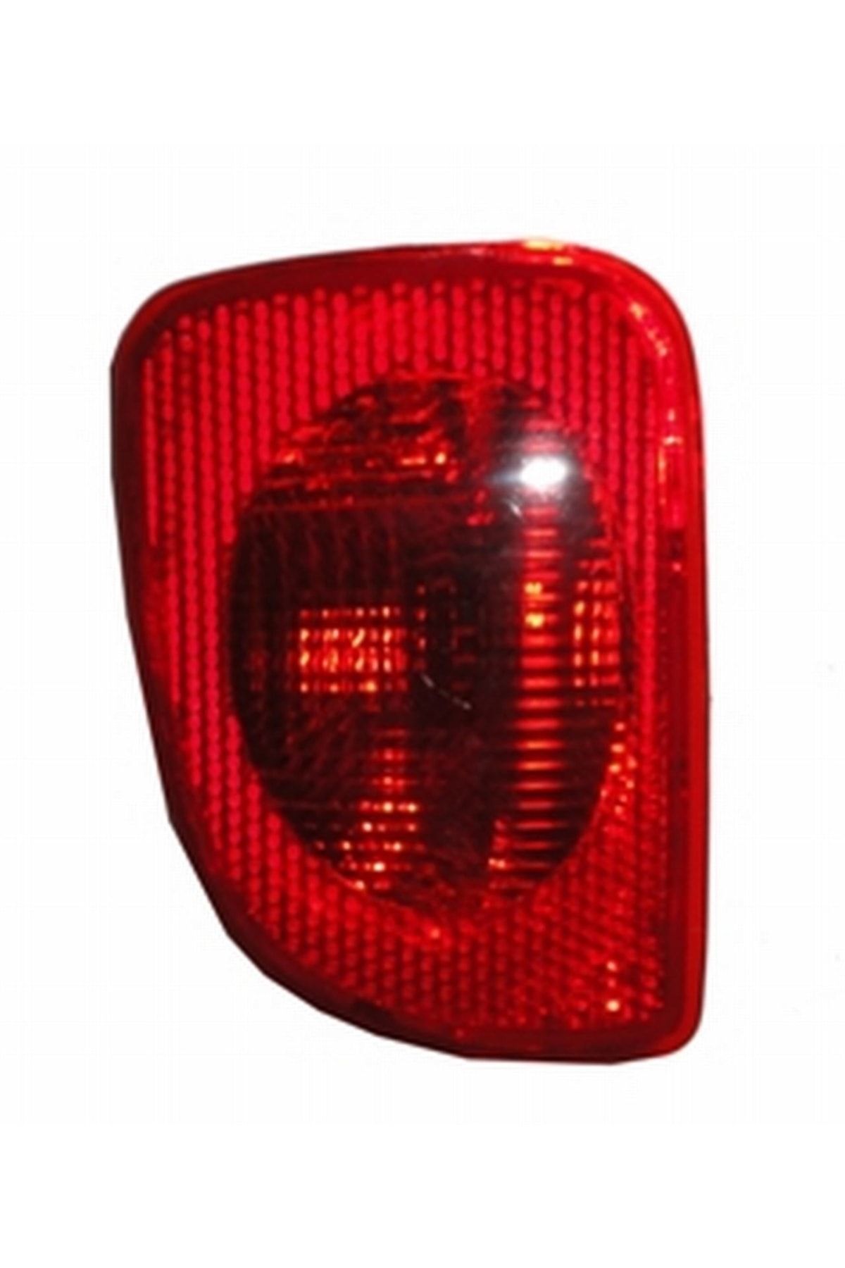 Renault Kangoo- 08/13; Arka Tampon Reflektörü Sol Kırmızı/sisli (pleksan) Uyumlu
