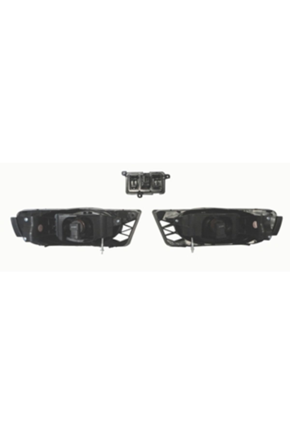 Honda Cıvıc-sd-09/11;sis Lambası Sağ/sol Set 2 Parça Tesisat/çerçeve 08v31-snb-000b