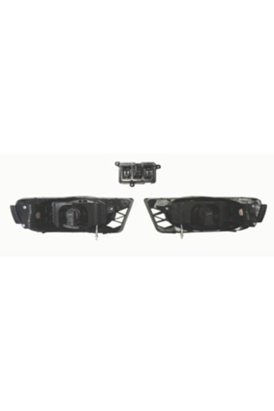 Honda Cıvıc-sd-09/11;sis Lambası Sağ/sol Set 2 Parça Tesisat/çerçeve 08v31-snb-000b