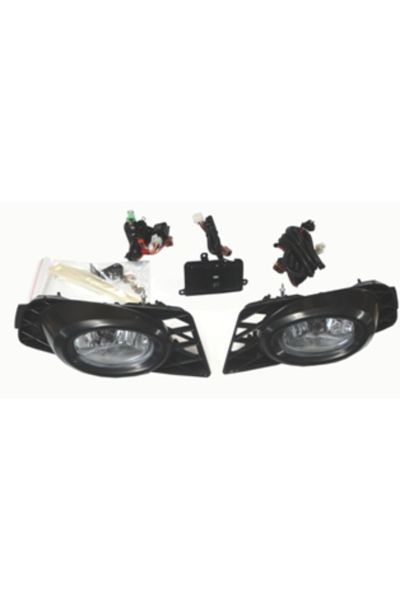 Honda Cıvıc-sd-09/11;sis Lambası Sağ/sol Set 2 Parça Tesisat/çerçeve 08v31-snb-000b