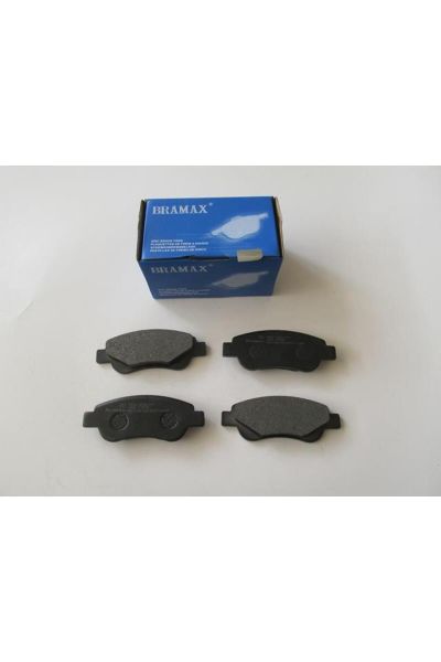 CITROEN C1- 07/13; ÖN FREN BALATASI (DİSK)(123X42,7X16)(BRAMAX)