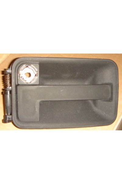 Peugeot Expert 96/04 Bagaj Kapağı Dış Açma Kolu (Pütürlü Siyah) (Hushan)