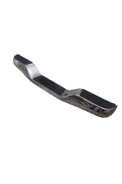 Tata Telcoline Pick Up 00/09 Arka Tampon (Nikelajlı Altı Oval) (Yerli)