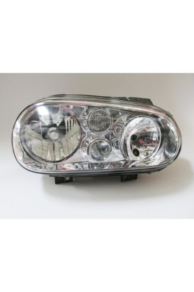 Golf- 4- 98-04 Far Lambası Sağ Elektrikli-sisli (H7-H1-H3)(10PİN)(DJ AUTO) Oem No: 1j1941