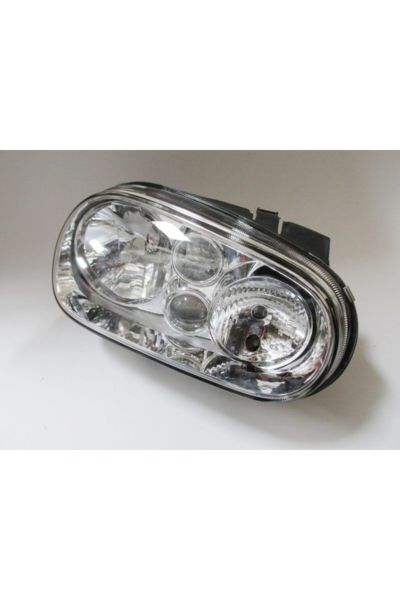 Golf- 4- 98-04 Far Lambası Sağ Elektrikli-sisli (H7-H1-H3)(10PİN)(DJ AUTO) Oem No: 1j1941