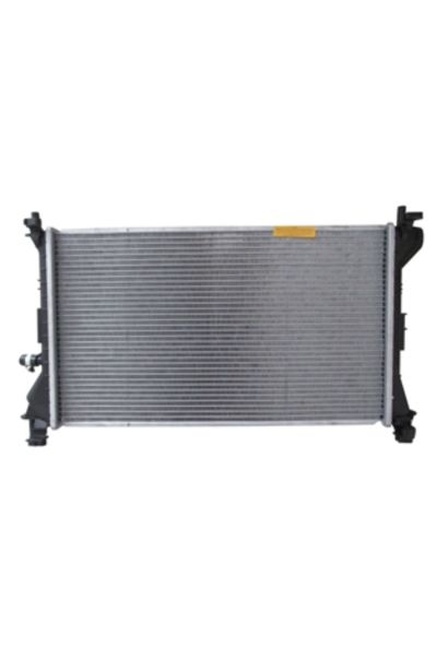Ford Focus Sd/hb 98/05 Su Radyatörü 1.4/1.6/1.8 Efi (Brazing) (600x348x26) (Manuel) Alm (Oris)