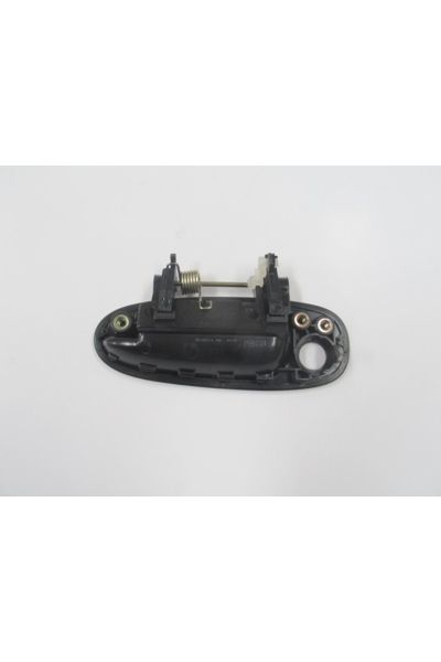 Toyota Corolla Ae101 93/98  Uyumlu Ön Kapı Dış Açma Kolu Sağ Siyah (Pütürlü) (Tyg)