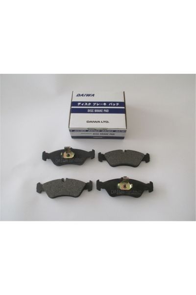 Mercedes Sprınter- 00/07 Arka Fren Balatası (kulaklı) (kablosuz) (disk) (156,3x54,8x17,5) 2d0698451