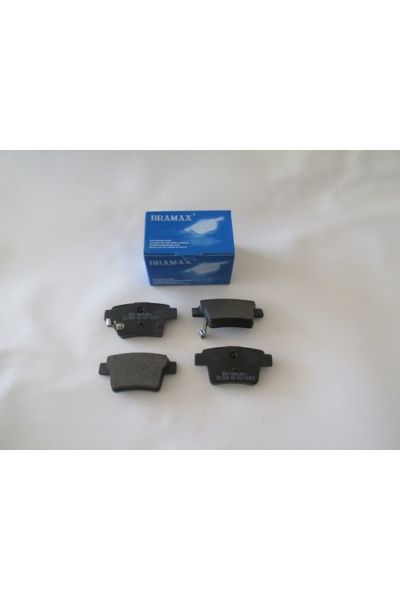 Ford Mondeo 01/04 Arka Fren Balatası 1,8/2,0/2,2/2,5 (Disk) (102x50,9x16,2) (Bramax)