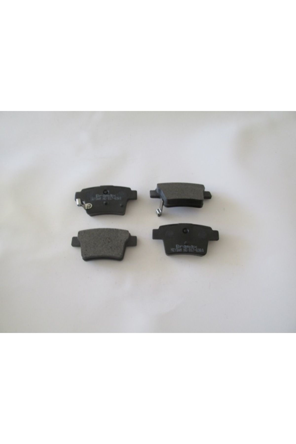 Ford Mondeo 01/04 Arka Fren Balatası 1,8/2,0/2,2/2,5 (Disk) (102x50,9x16,2) (Bramax)
