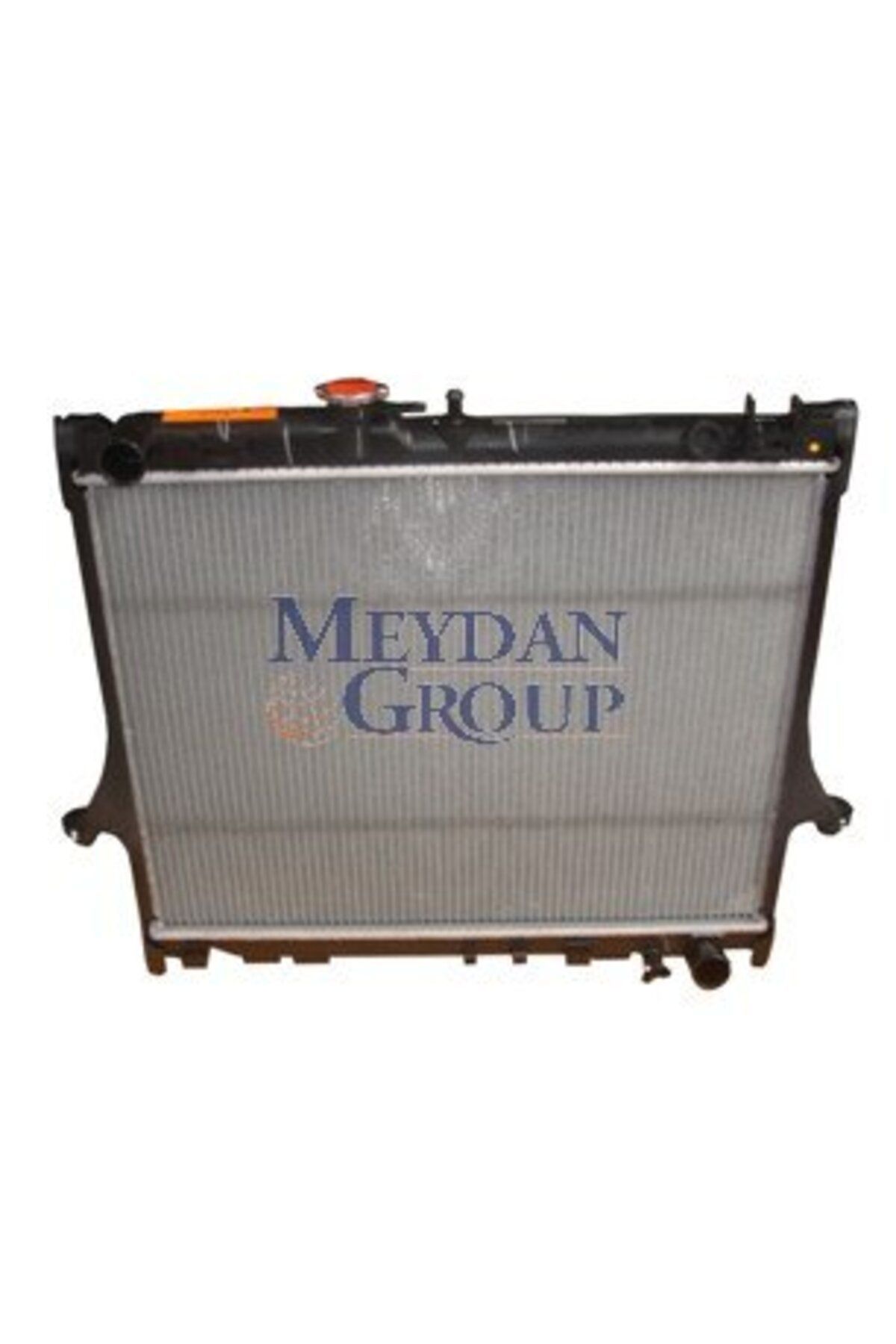 Isuzu D Max Pick Up 07/12 Su Radyatörü 2.5 D (Brazing) (475x588x26) (Manuel) Alüminyum (Oris)