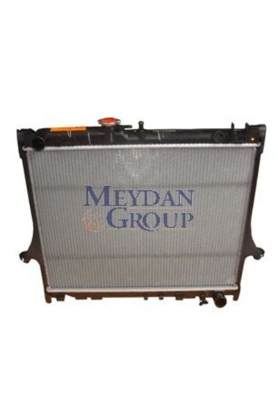 Isuzu D Max Pick Up 07/12 Su Radyatörü 2.5 D (Brazing) (475x588x26) (Manuel) Alüminyum (Oris)