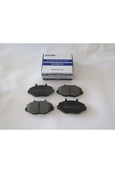 Ford Transit T15 96/02 Ön Fren Balatası T15 (Disk) (138,8x71,70x18) (Bramax)
