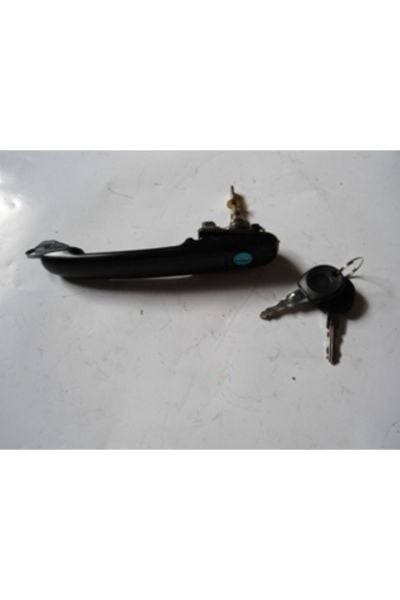 Volkswagen Caddy 96/03 Uyumlu Ön Kapı Dış Açma Kolu Sağ/sol Aynı (Adet) Siyah (Şifreli Ve Anahtarlı