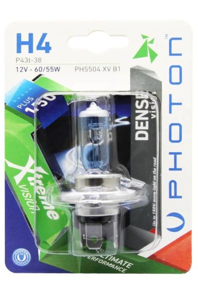 H4 Xtreme Vision Blister %150 Fazla Işık 1 Adet
