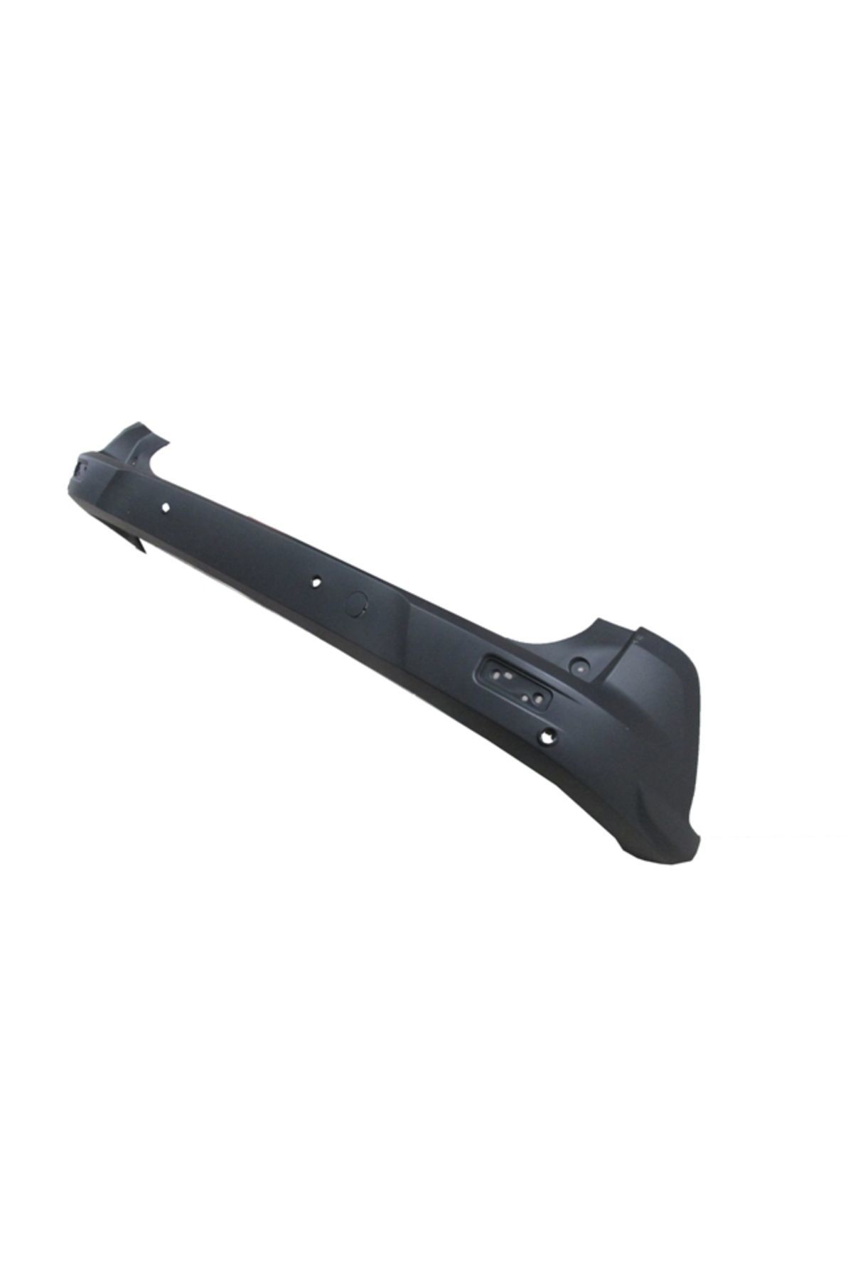 Ford Tourneo Connect- 20/22; Arka Tampon Siyah Sensör Delikli (İTALYA) (OEM NO: 2374030) Tst15944