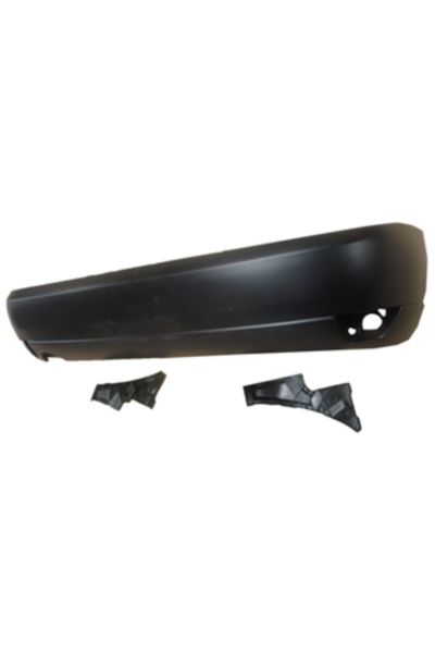 Ford Focus Hb 98/01 Arka Tampon Siyah (Sis Delikli/bant Deliksiz 5kapı) (Lm)