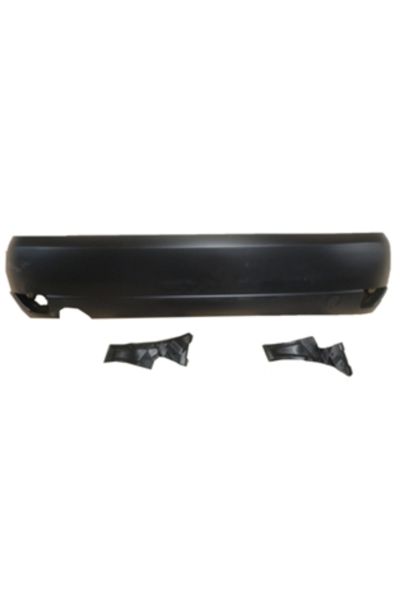 Ford Focus Hb 98/01 Arka Tampon Siyah (Sis Delikli/bant Deliksiz 5kapı) (Lm)