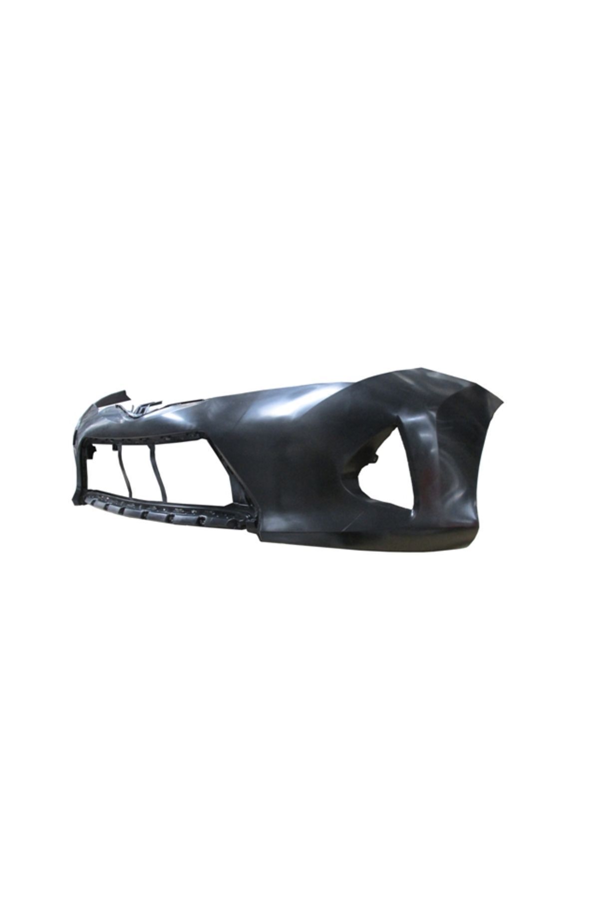Toyota Aurıs- 13/15; Ön Tampon Siyah (SİS/PANJUR DELİKLİ)(TÜV)(TYG) 52119-0z923