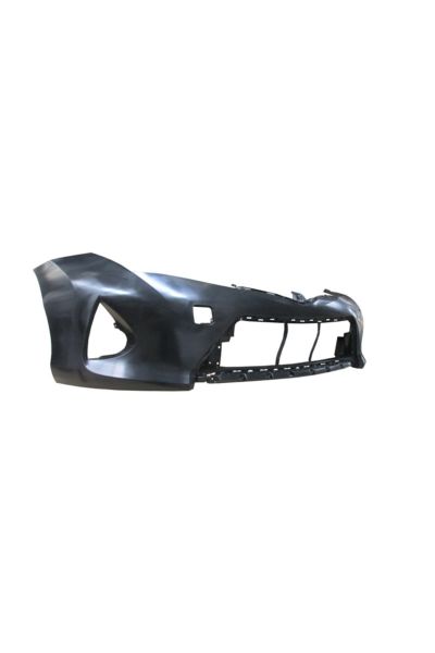 Toyota Aurıs- 13/15; Ön Tampon Siyah (SİS/PANJUR DELİKLİ)(TÜV)(TYG) 52119-0z923